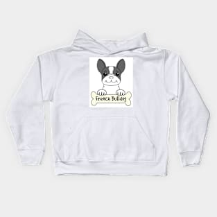 French Bulldog Kids Hoodie